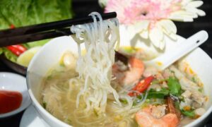 bún song thằn