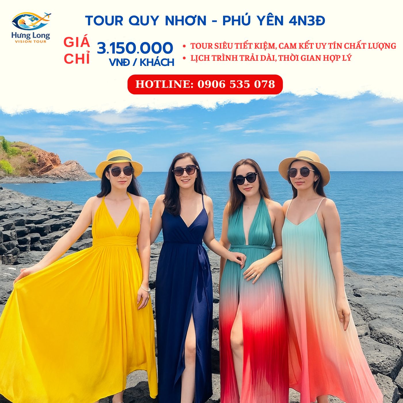 tour quy nhơn phú yên 4 ngày 3 đêm